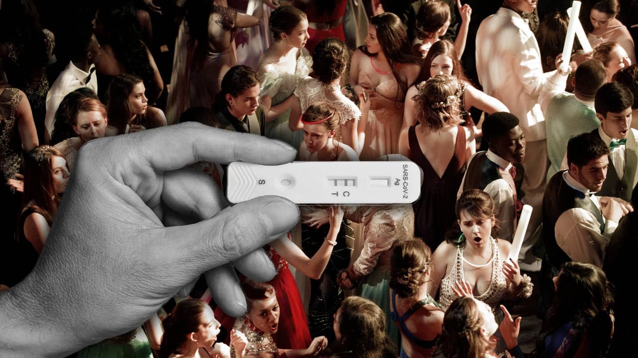 "Creo que valió la pena": casi 100 estudiantes de preparatoria contraen covid-19 tras asistir a baile de graduación