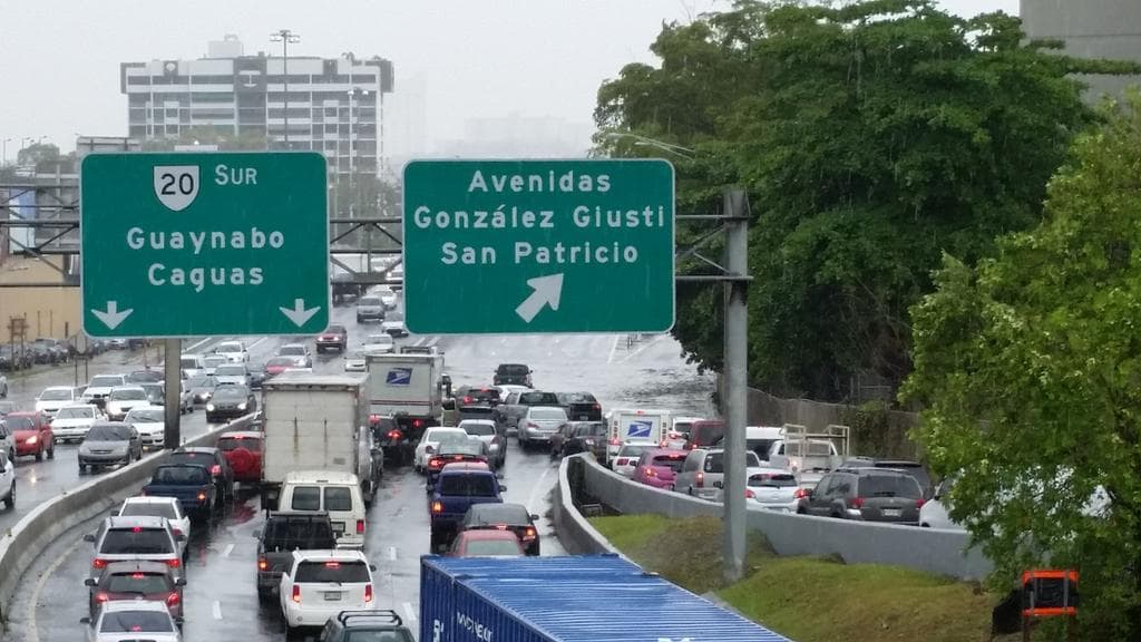 Inundaciones afectan la zona metropolitana