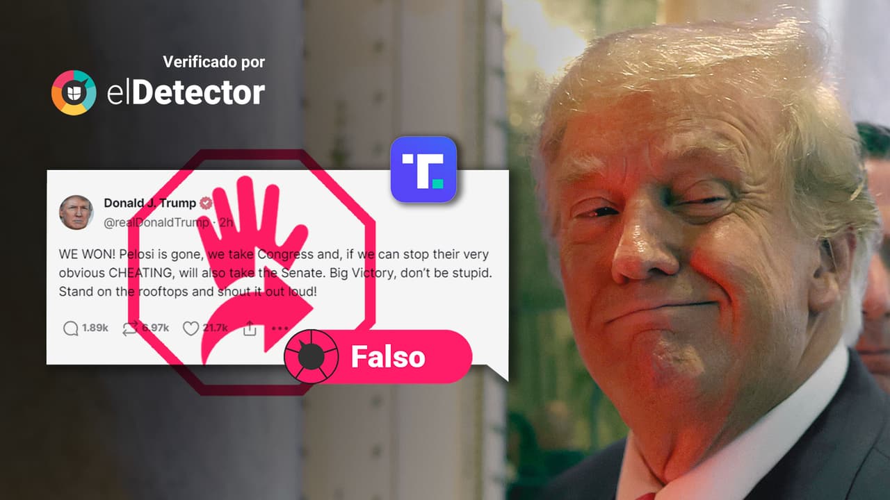 Es falso que haya una “muy evidente trampa” en las elecciones de medio término, como dice Trump