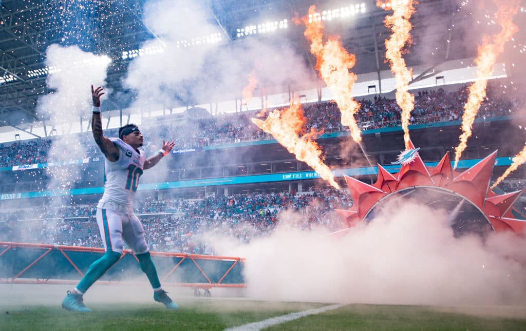 14)
<b>Kenny Stills</b>. El receptor de los Miami Dolphins atrapó cuatro pases para 106 yardas y un par de anotaciones en el triunfo de su equipo 27-20 sobre Tennessee.