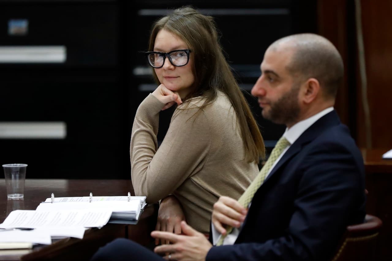 En su defensa, su abogado argumentó que Sorokin solo pretendía fingir lo que quería ser hasta que pudiera conseguirlo y justificó sus estafas diciendo que ella solo intentaba vivir la ‘vida de los ricos’.