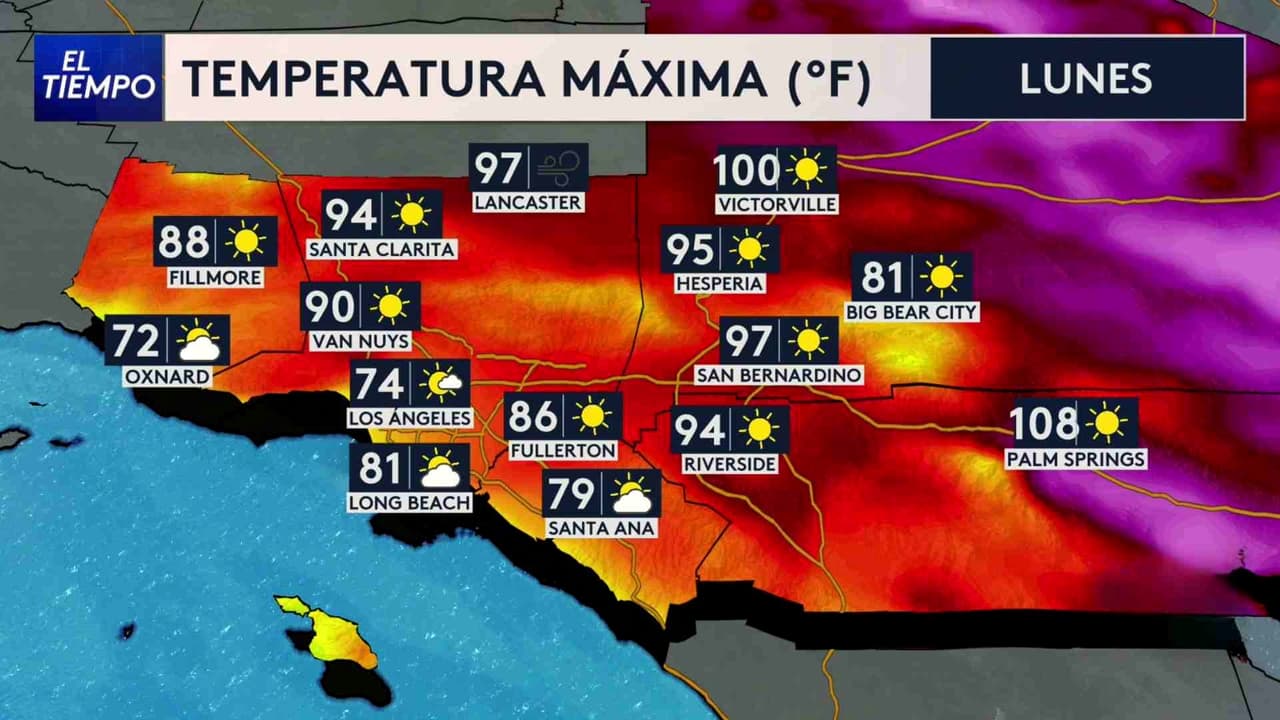 Pronóstico del tiempo hoy en Los Ángeles: Día soleado y despejado; el termómetro alcanzará 87 °F
