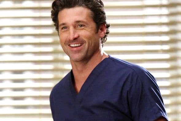 2. Patrick Dempsey - el actor a reconocido que tiene enormes dificultades con la lectura.