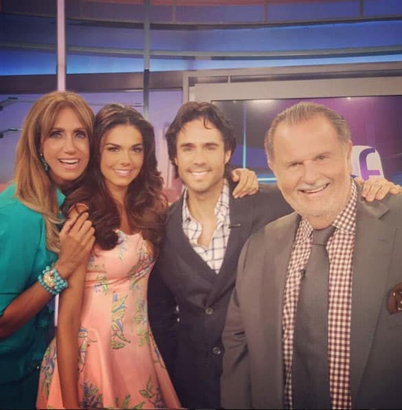 Y no podía faltar El Gordo y la Flaca.