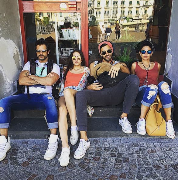 Aunque la espera en las grabaciones eran largas.