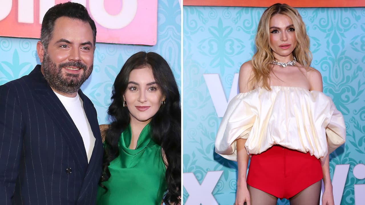 José Eduardo Derbez aclara si él y su novia se burlaron del outfit de Sofía Castro