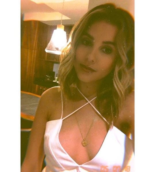 Mayor fue la sorpresa cuando notaron que la actriz no respondió a la felicitación en 'Twitter'.