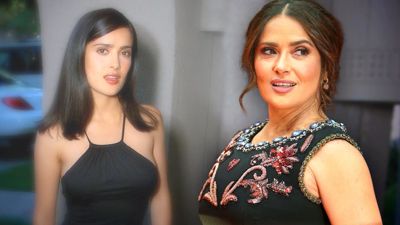 <b>Salma Hayek </b>
<br>Con su belleza mexicana, la artista ha conquistado fronteras, por lo que no tiene restricciones en mostrar su cabello con algunas canas o las ‘imperfecciones’ de su rostro.