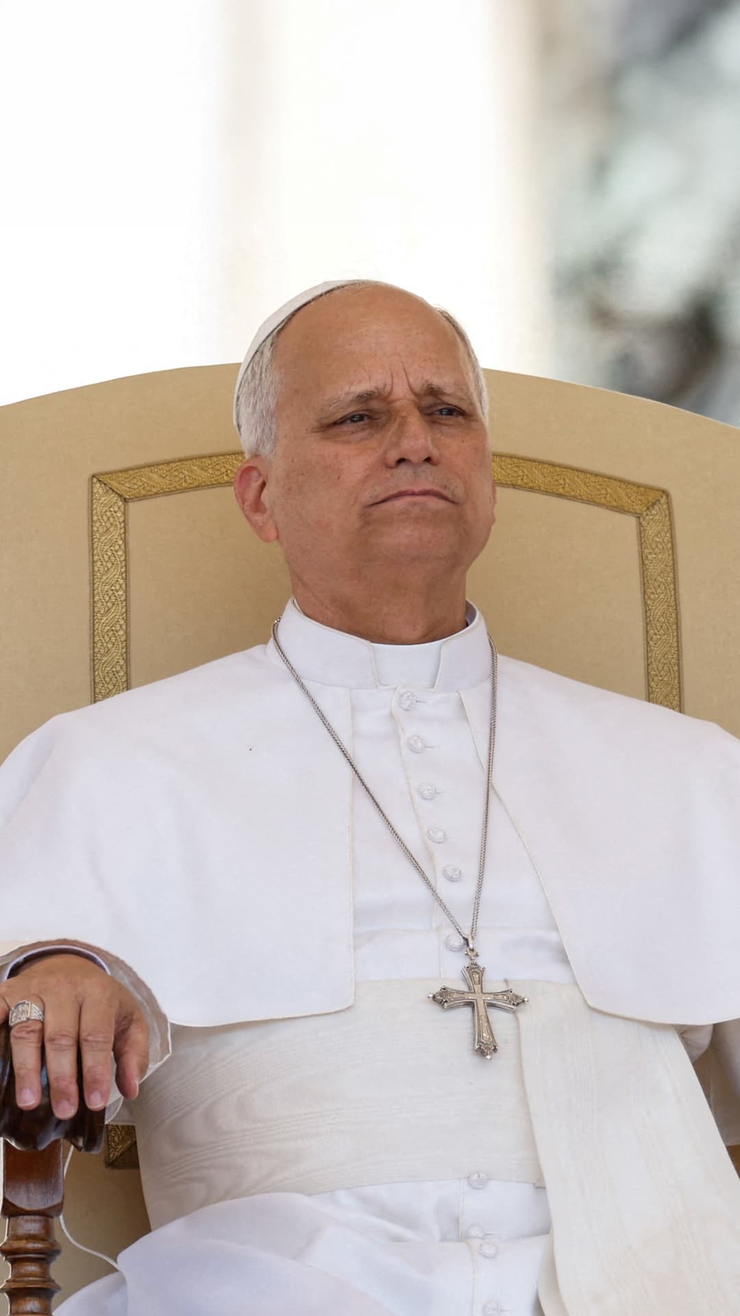 Así se recupera el papa León XIV tras su cirugía en el hospital Gemelli en Roma; médicos hablan sobre su recuperación
