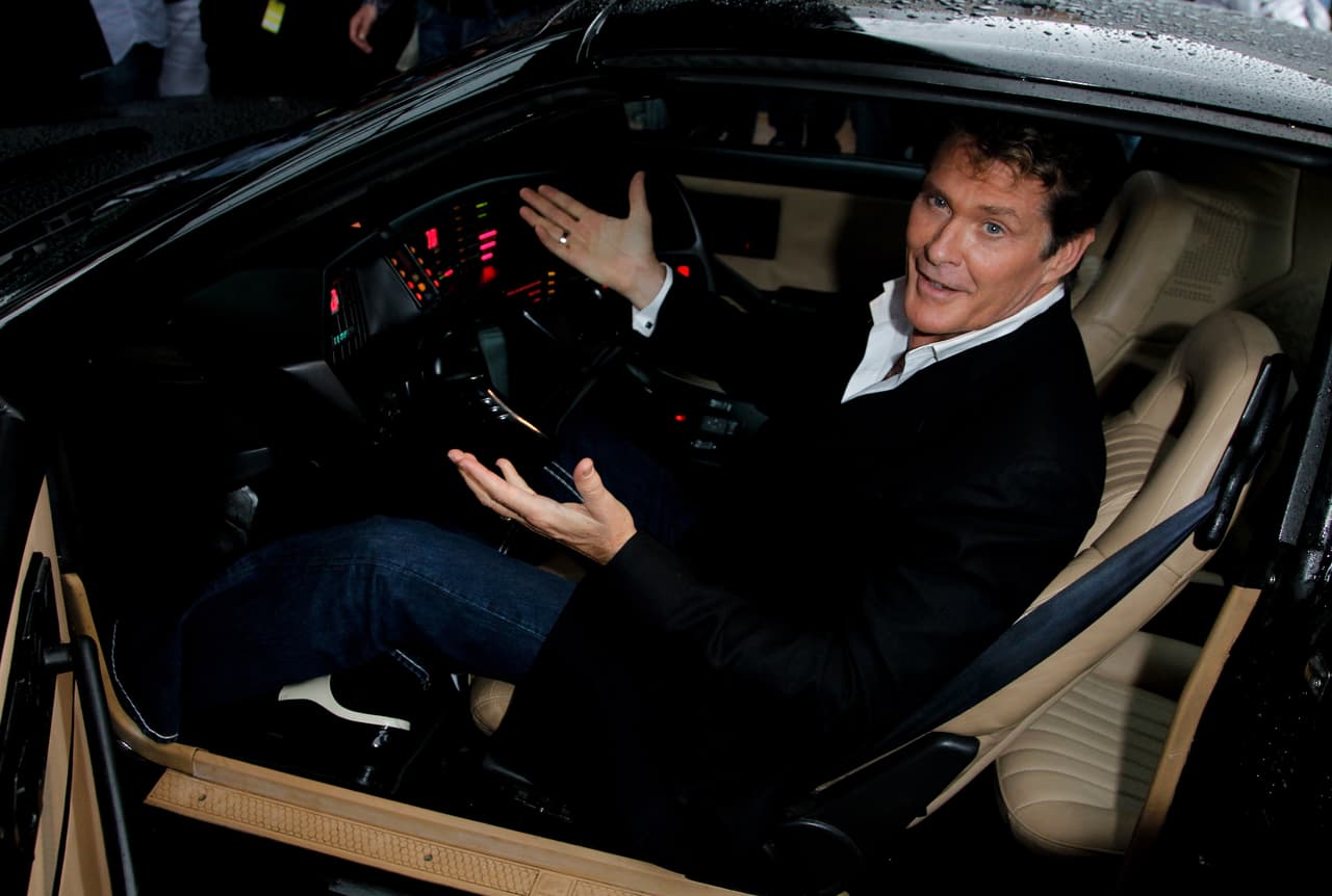 Knight Rider series is in the works with David Hasselhoff