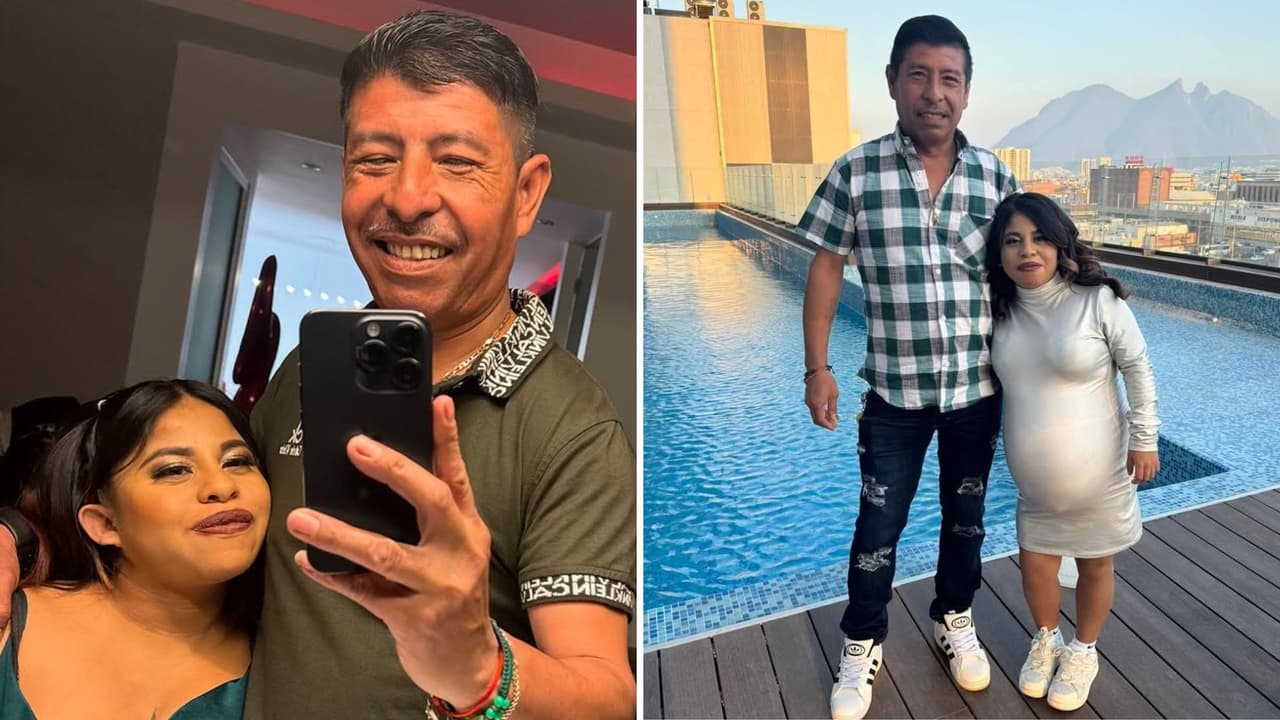 Ricardo ‘Sonrris’ Medellín es la pareja de Lupita ‘TikTok’.