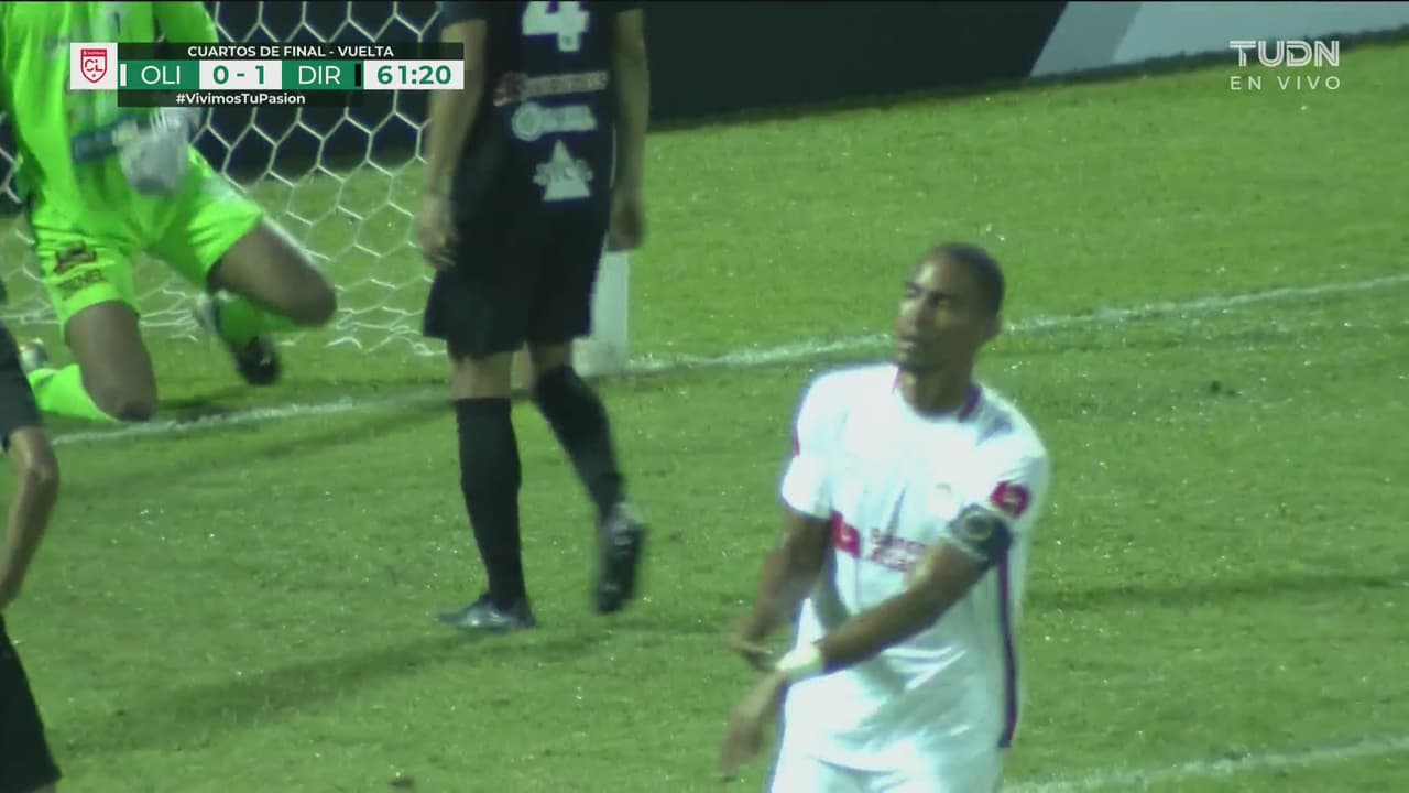 ¡A poner orden! El capitán Bengston aparece para marcar el 1-1 de Olimpia