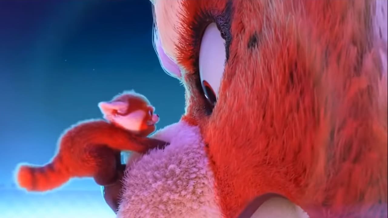 La mamá de Mei se vuelve un panda gigante por todas las emociones que tiene acumuladas.