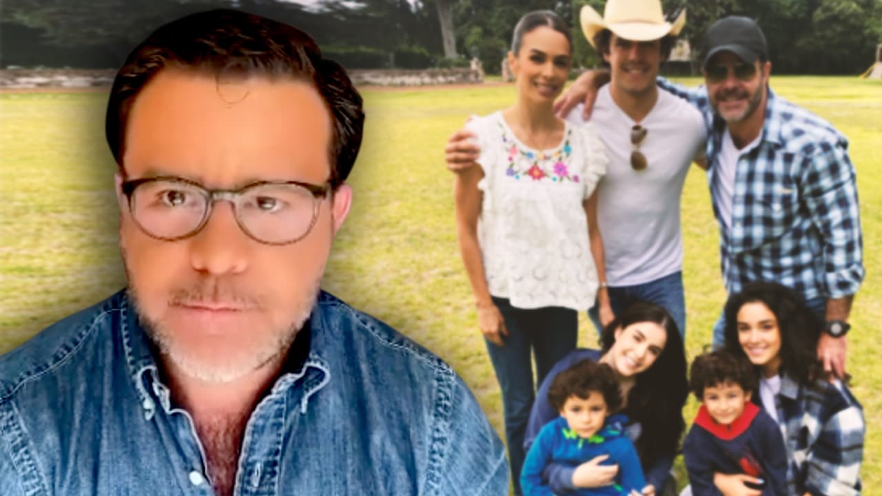 Eduardo Capetillo confiesa por qué cayó en las adicciones y cómo salió adelante con el apoyo de su familia