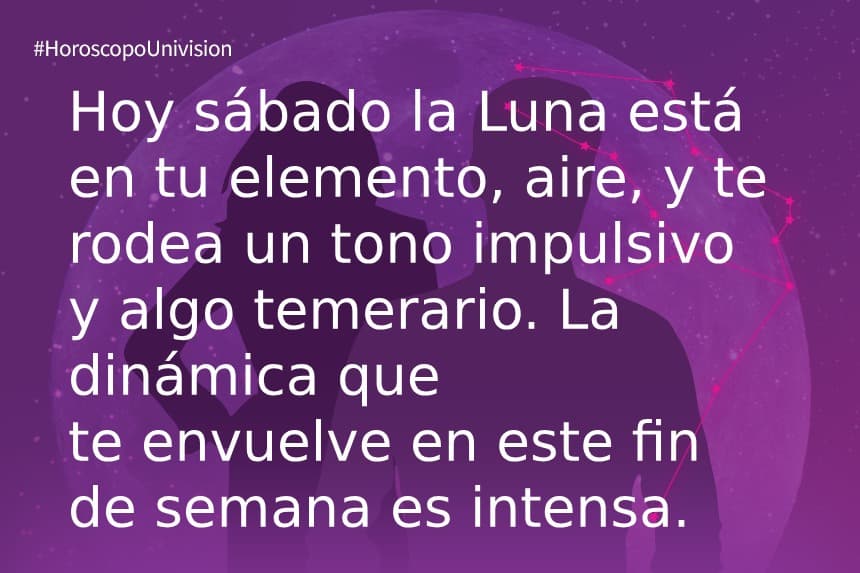 Géminis 27 de abril 2019