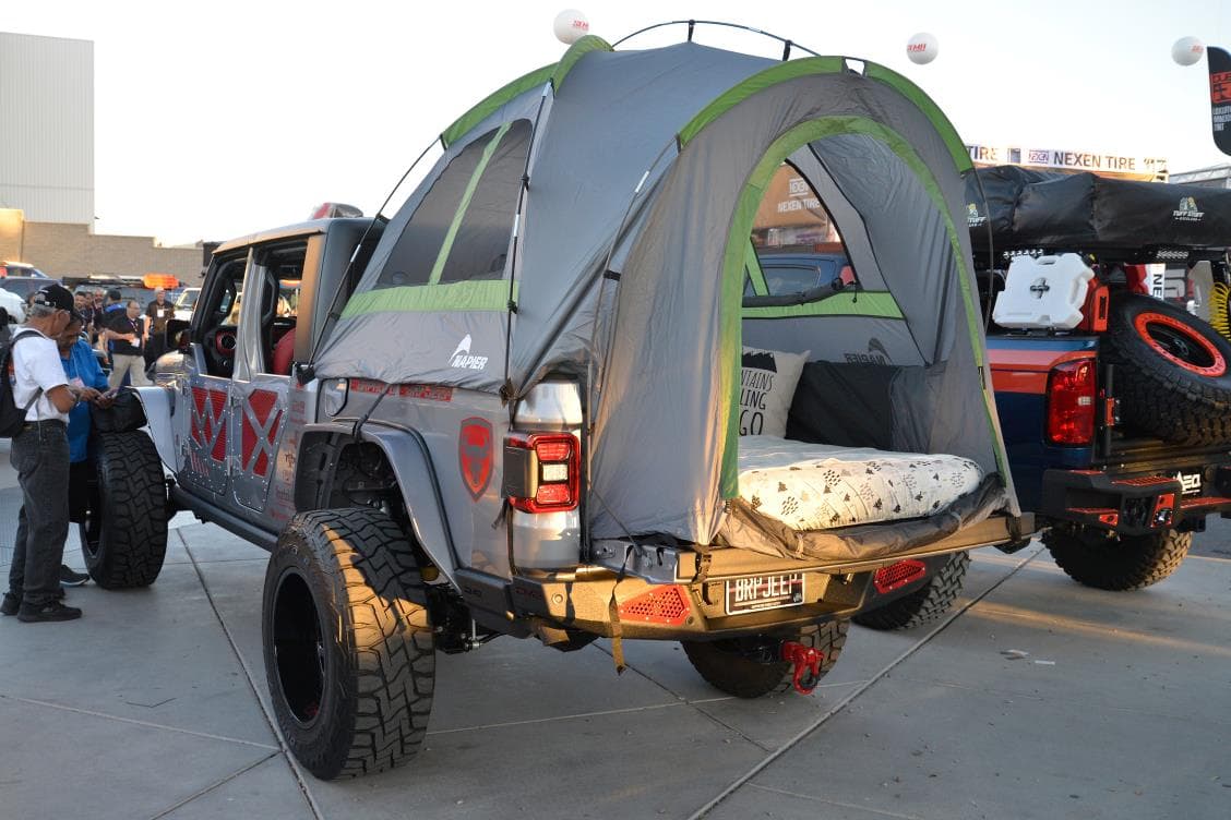 Lo más extravagante del SEMA Show 2019 en Las Vegas, Nevada.