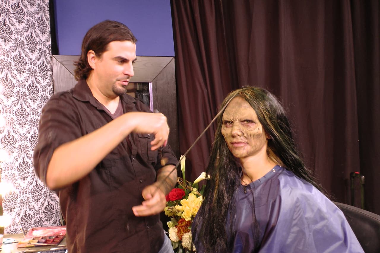 De este modo Ximena dijo adiós a su rubia cabellera.