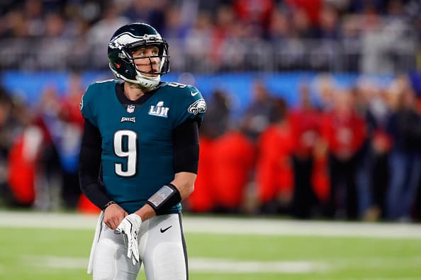 Foles entró al quite y parecía que el camino a los Eagles para el campeonato terminaría rápido en los Playoffs.