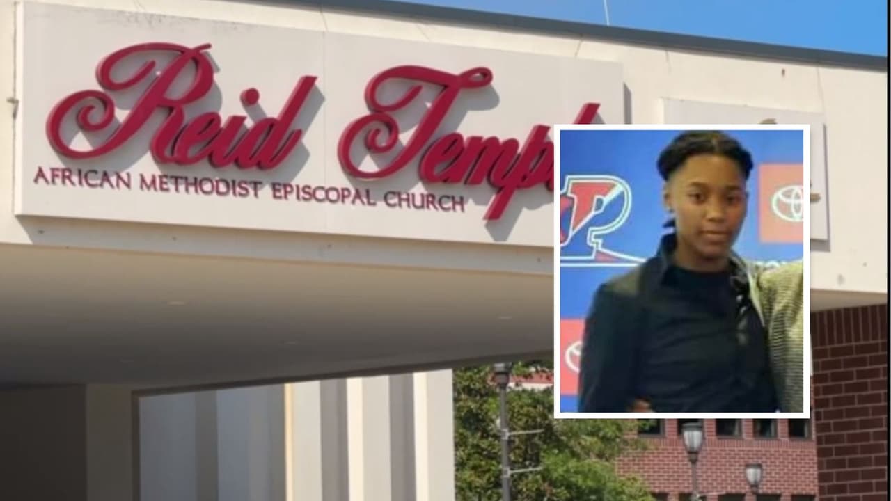 Familiares y amigos despiden a Jayda Medrano Moore, joven de 16 años víctima de un homicidio