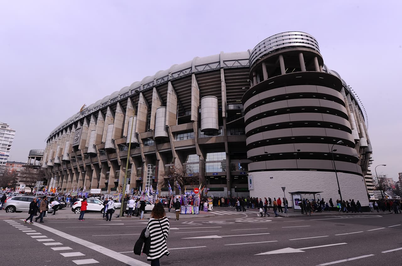 Madrid aprueba proyecto para renovar el estadio del Real Madrid