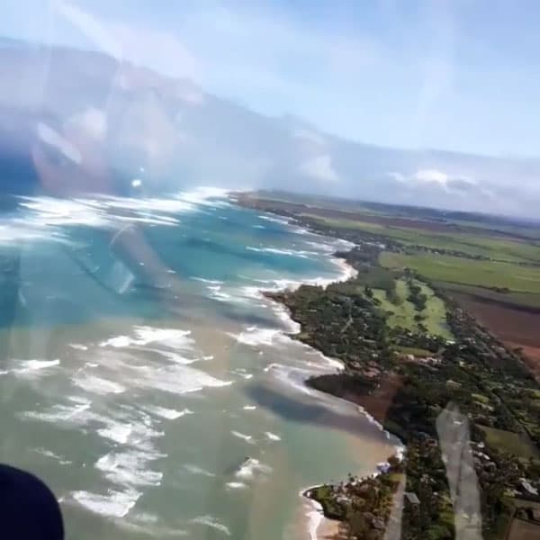 Captaron impresionantes paisajes con la lente de la cámara.