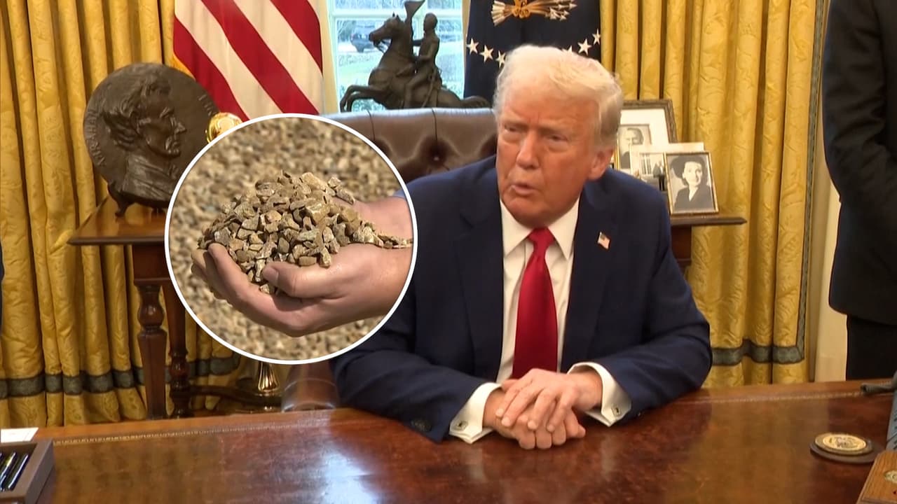 EEUU y Ucrania firman acuerdo sobre la explotación de tierras raras tras meses de negociaciones 