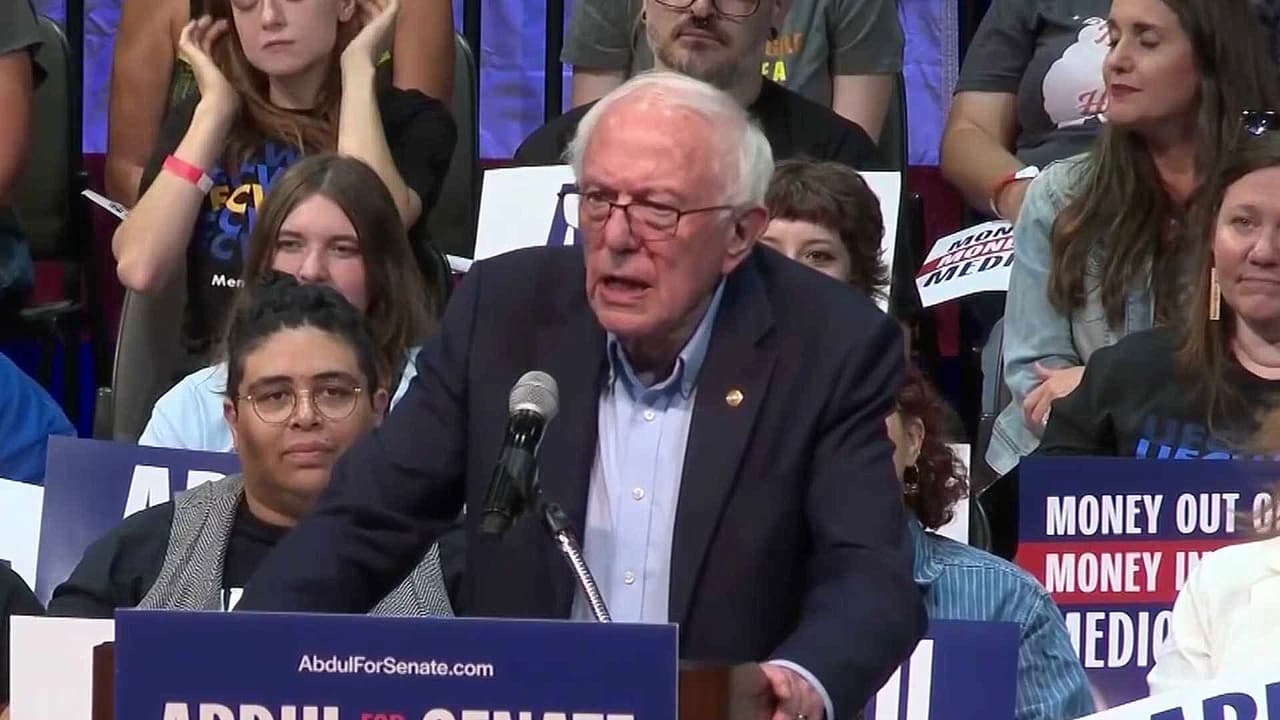 Bernie Sanders equipara la lucha contra los Súper PACs con la resistencia a las acciones de ICE