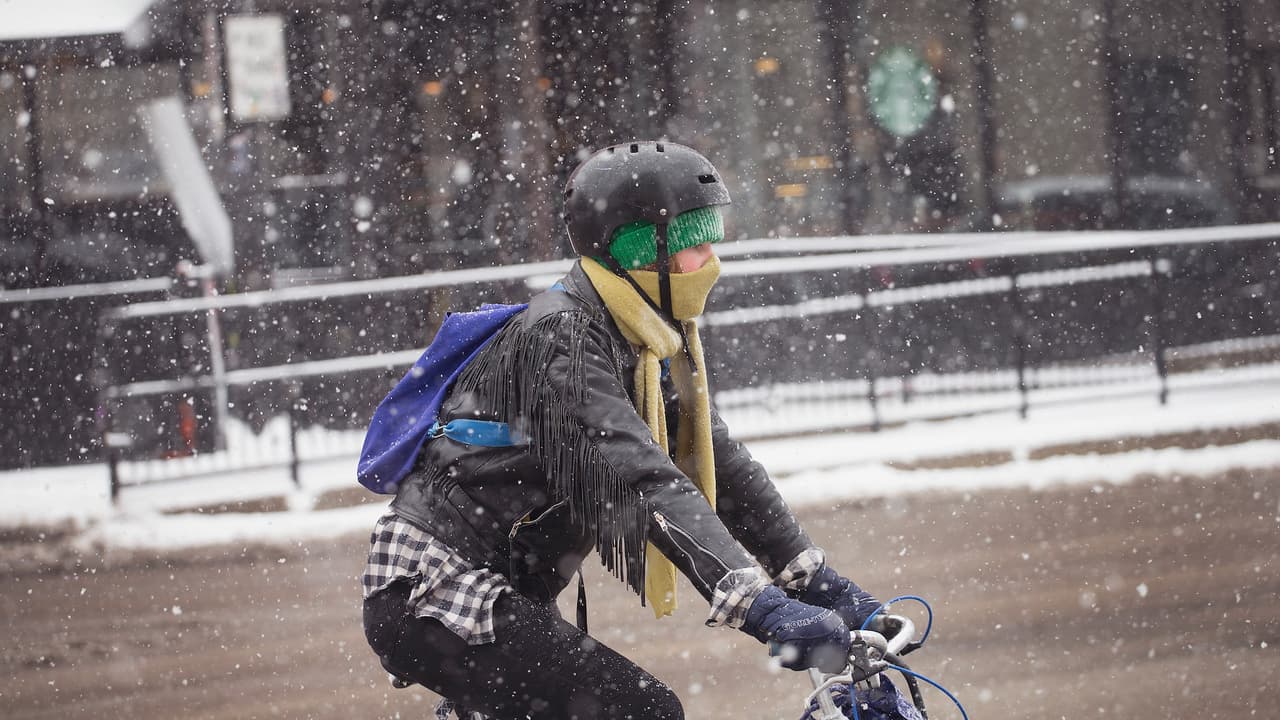 Chicago lleva más de una semana sin sol y este viernes, nos espera otro día nublado