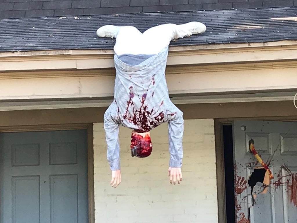 Novak dijo que lleva viviendo en esa casa alrededor de 15 años.