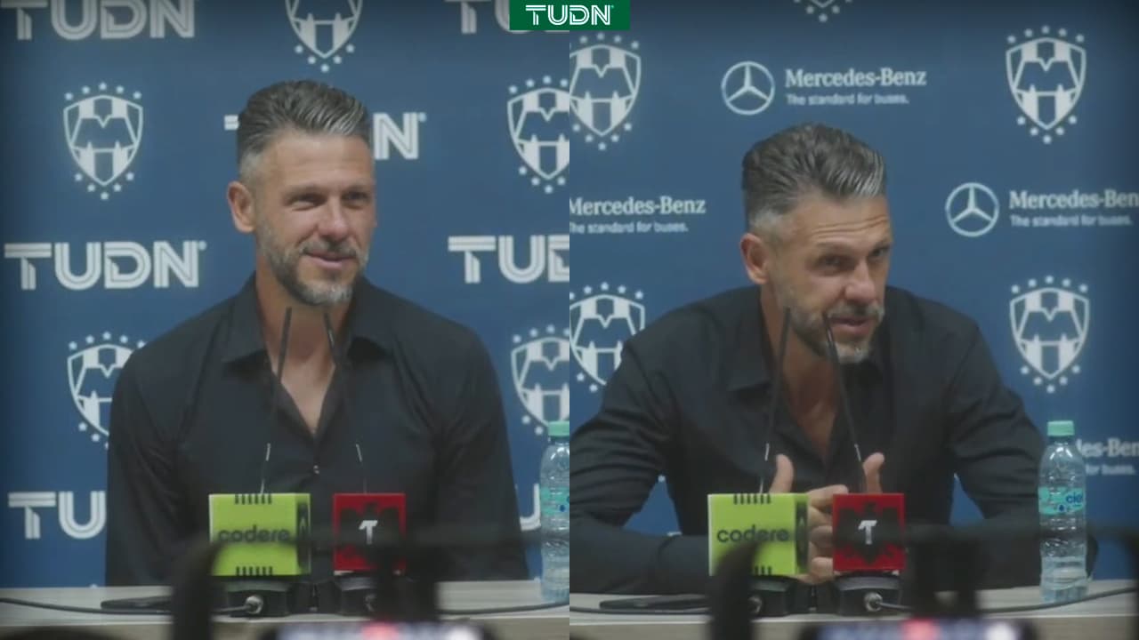 Demichelis habla del jugador de Monterrey que filtró la pelea con Canales