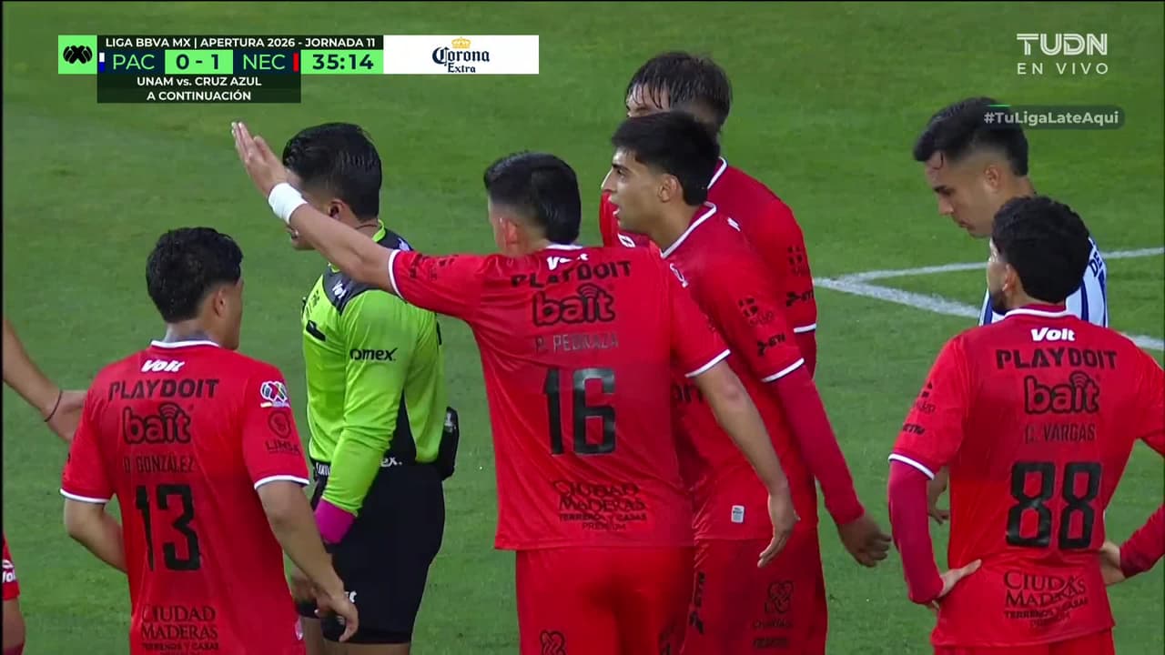 ¡Se desata la polémica! El VAR anula el penal de Pachuca