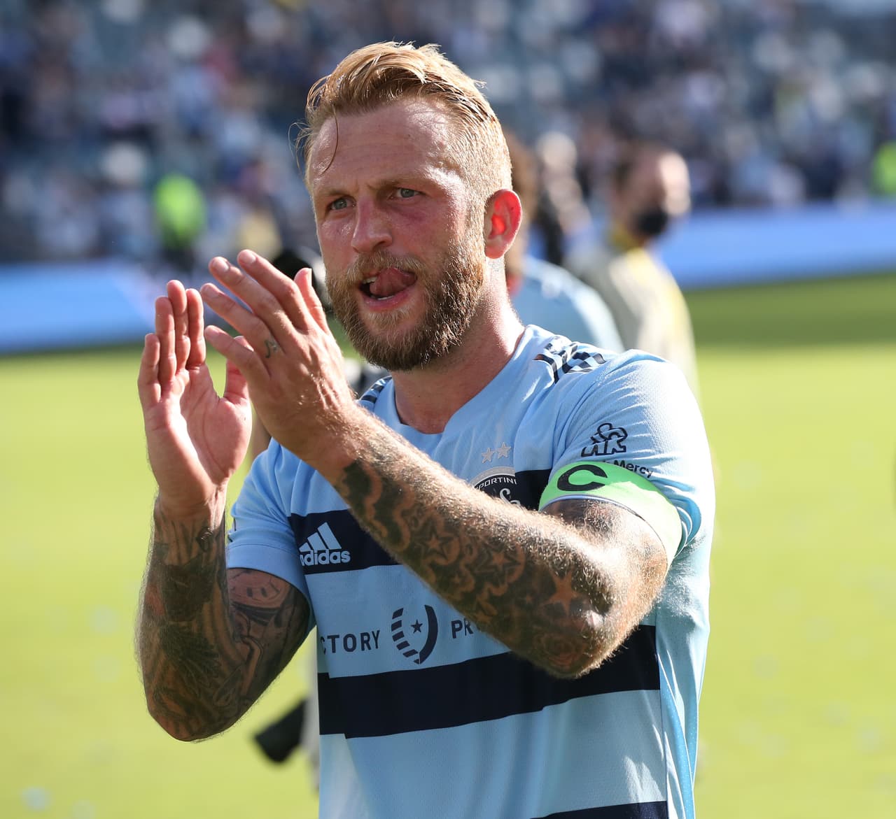 18. Johnny Russell (Sporting Kansas City)