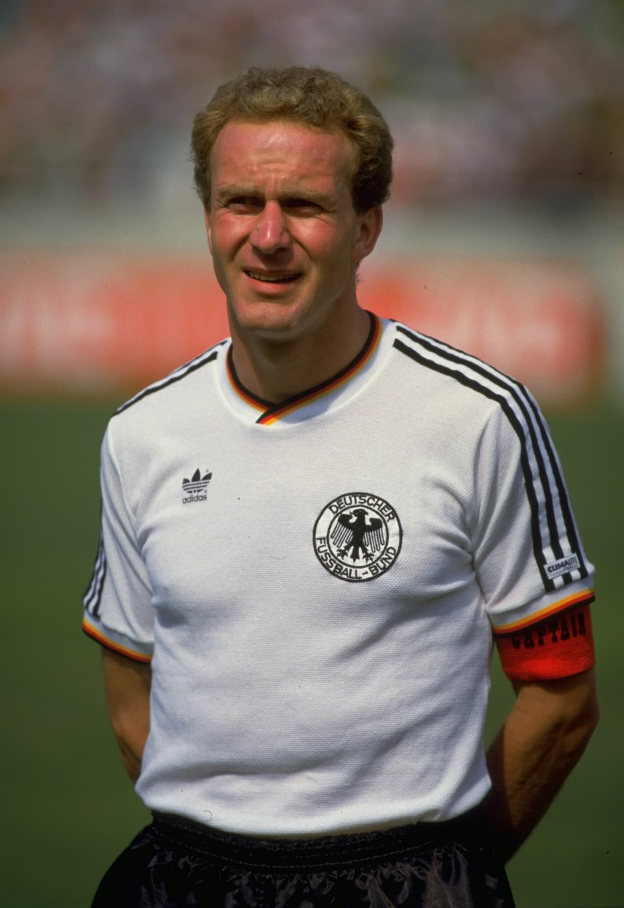 Karl Heinz Rummenigge: durante la gran Final del Mundial del 86, que quedó en manos de Argentina, para Alemania anotó el ahora director deportivo del Bayern Múnich así como Rudy Völler.