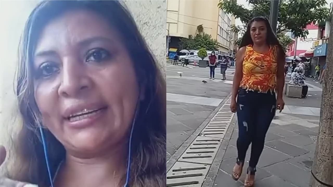 Fenómeno viral en TikTok: cómo una salvadoreña que vendía agua en la calle se volvió famosa por su baile