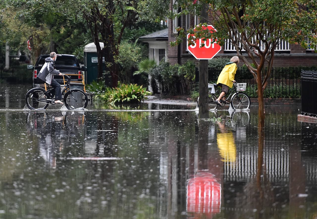 En el centro de Charleston, la zona de College Park y Moncks Corner, han reportado varios de estos problemas.