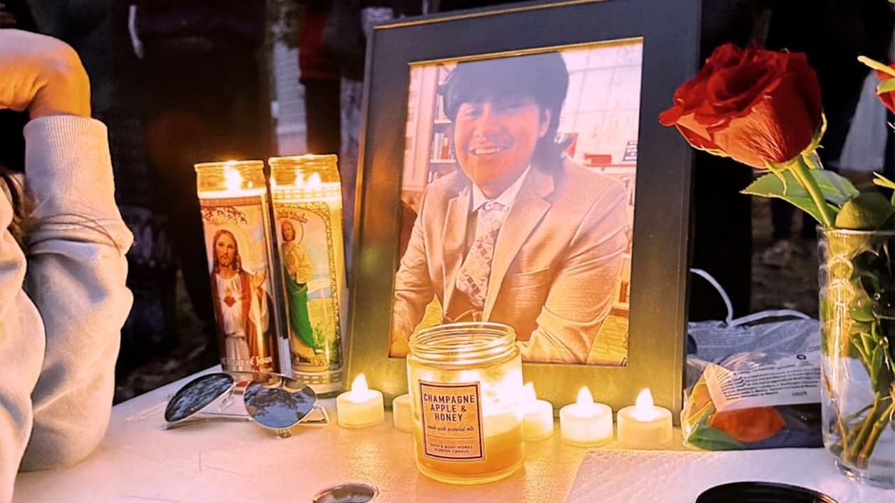 "Hagan caso a sus padres", pide la madre del estudiante hispano que murió en un accidente en Aberdeen