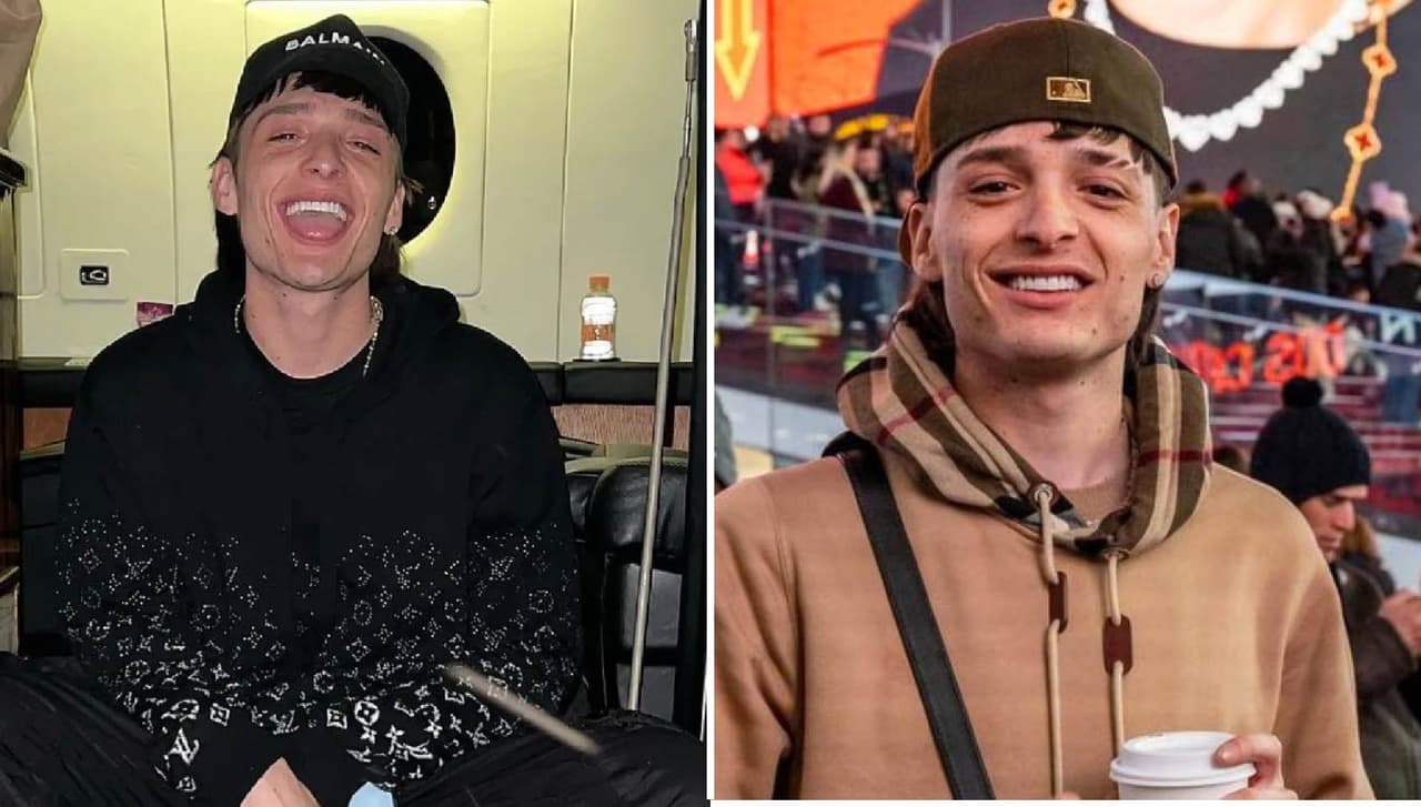 Él es Peso Pluma, el cantante de corridos que le está quitando el trono a Bad Bunny