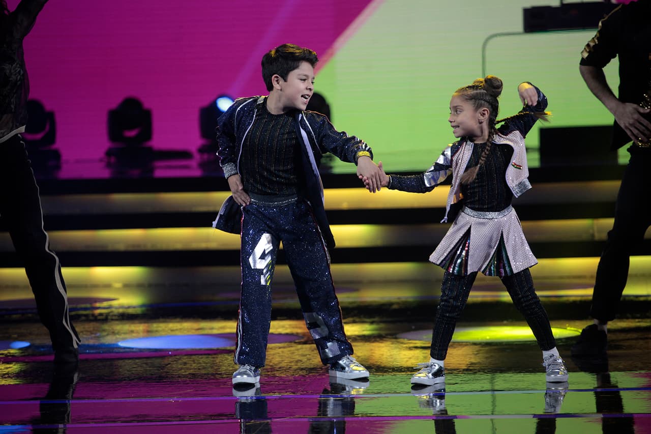 Al ritmo de Fleur East, Regina y Paulo interpretaron una coreografía del éxito 'Sax', que sorprendió a los cuatro miembros del jurado, que no podían creer lo que acababan de ver.