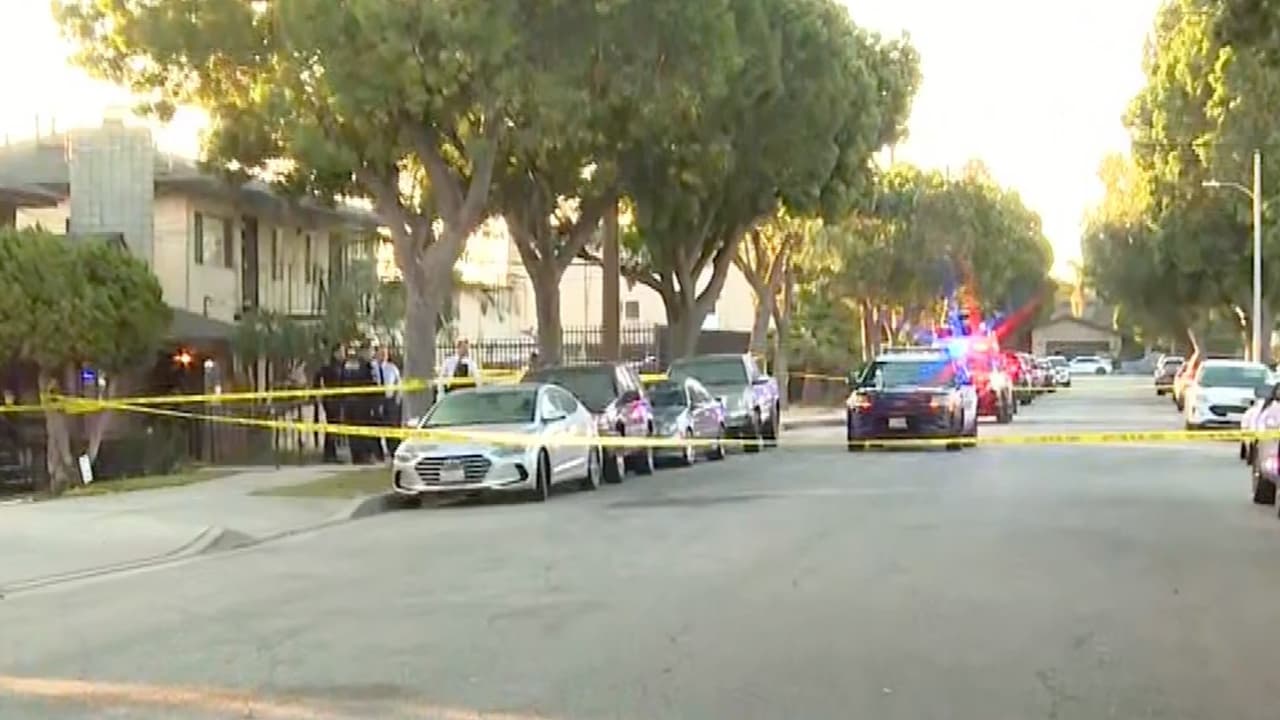 Padre habría atacado a su familia con un hacha en Montebello; hay dos muertos y dos heridos