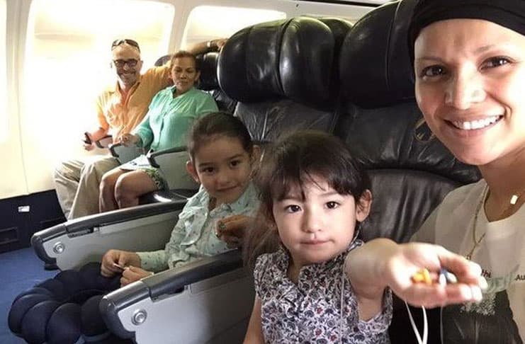 Karla Luna murió el 28 de septiembre de 2017. Tras su muerte, su exmarido, Américo Garza, se llevó a las dos niñas que procrearon juntos, Sara Valentina y Nina Victoria, con lo que rompió una promesa que le hizo a la comediante regiomontana.