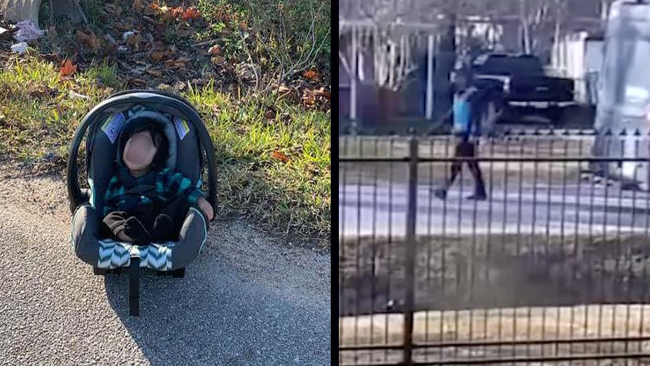 “Estoy feliz de haberlo encontrado”: la historia del conductor de Amazon que rescató a bebé abandonado 