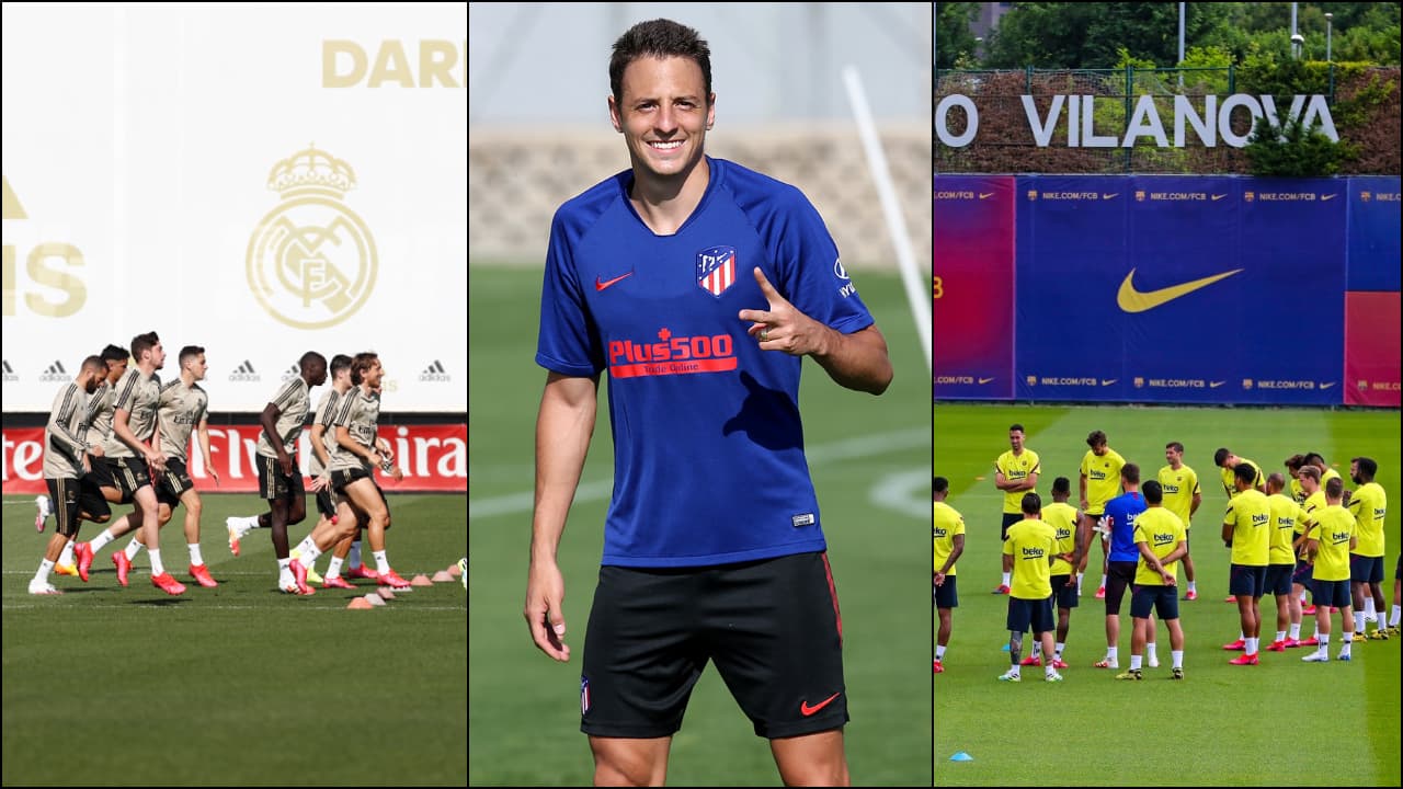 La actividad futbolística comienza a reanudarse y en España, los equipos preparan intensamente el regreso de LaLiga.