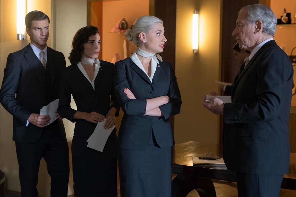 Patricia comienza a realizar un muy buen trabajo en las galerías.