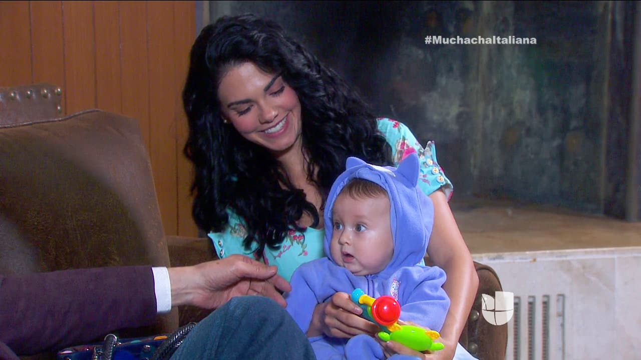 ¡Fiorella te ves hermosa como mamá!