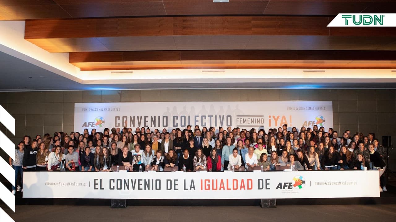 ¡En España sí se atreven las mujeres! Huelga del futbol femenino