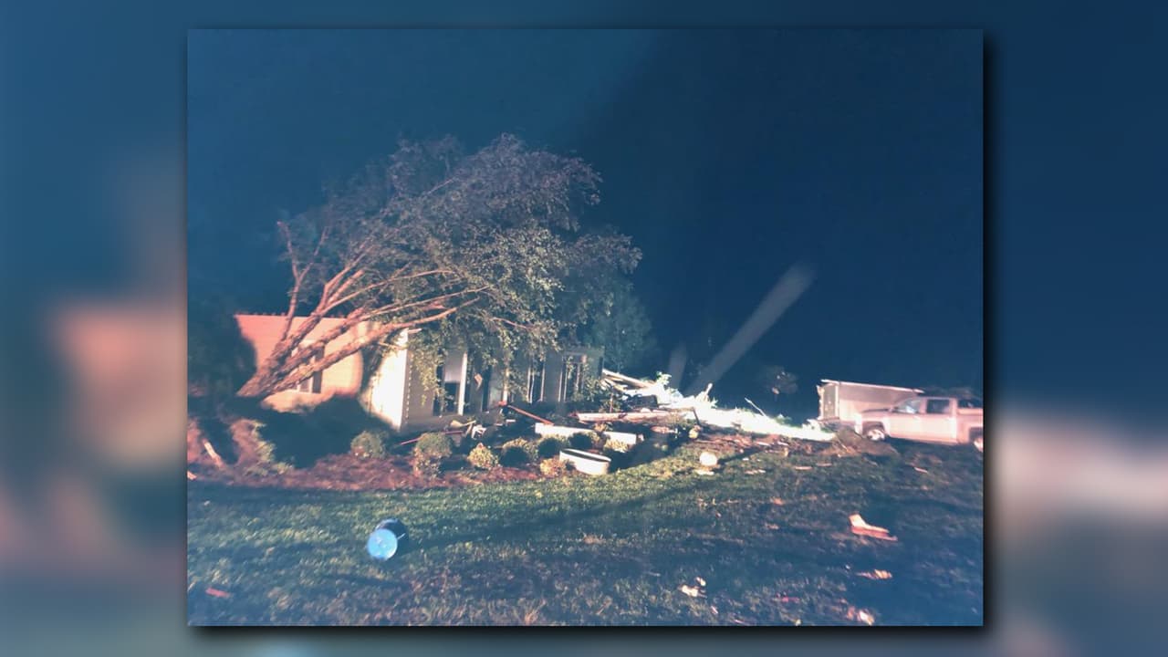 Tormentas causan destrozos en varias comunidades al suroeste de Georgia