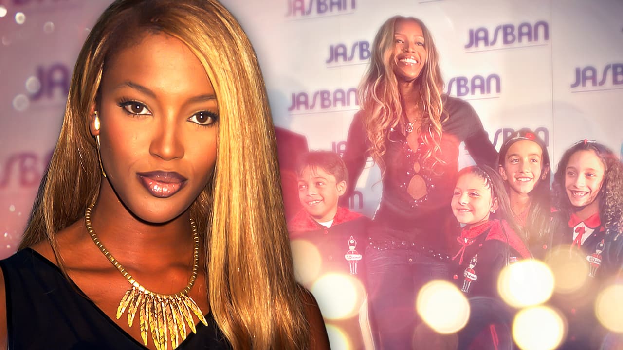 Naomi Campbell se convierte en madre de una niña: la identidad del padre es un misterio