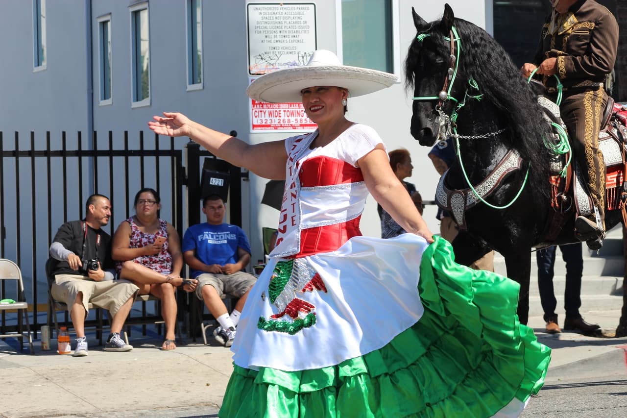 El lema del desfile fue “México, Mágico, Míxtico”.