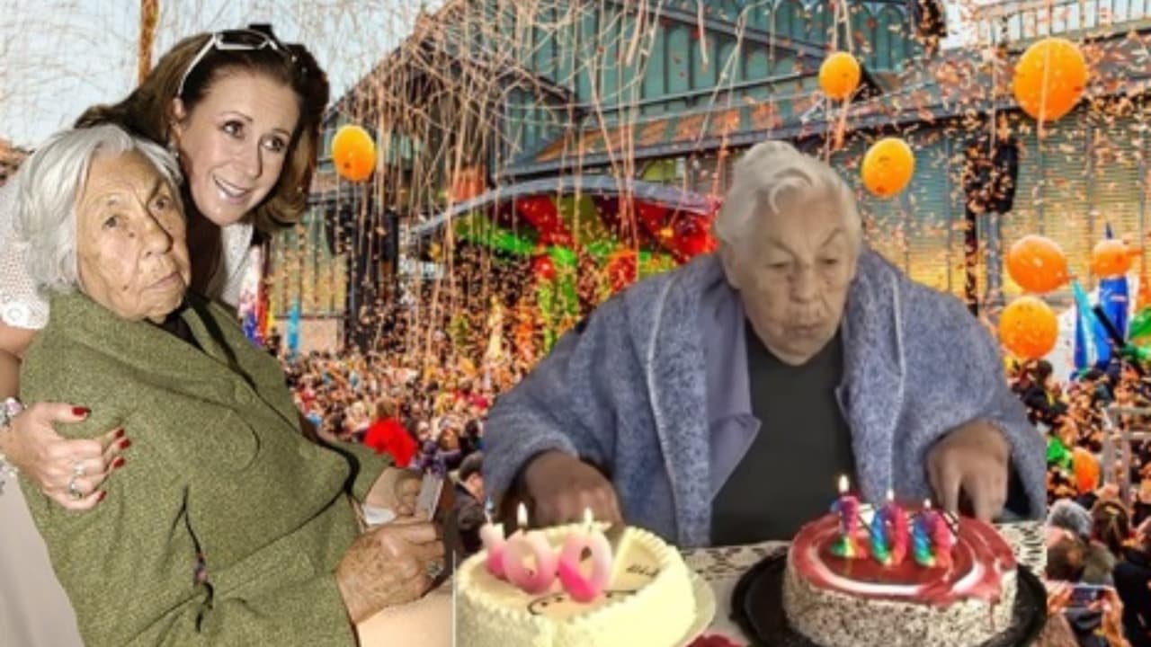 Esto es lo que sabemos del homenaje a la abuelita de Thalía