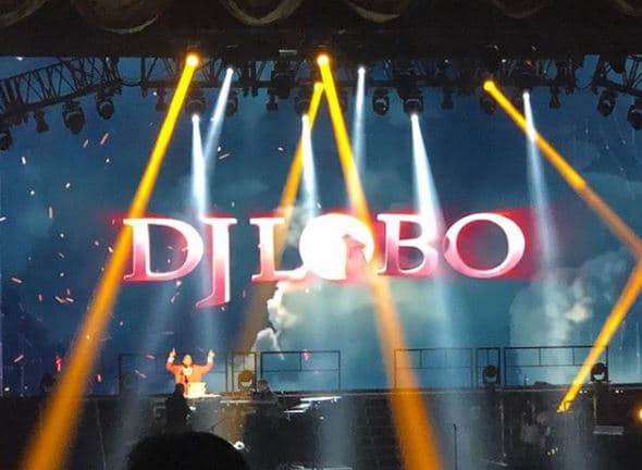 Dj LObo fue otro de los invitados del género que se hizo presente en el mítico recinto.